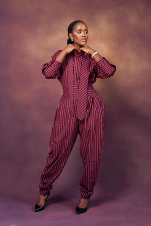 LUXE SET (BUGRUNDY)