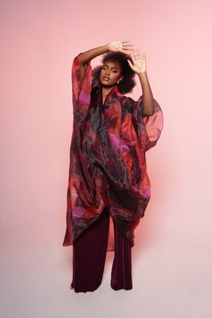 NAYA (BURGUNDY)