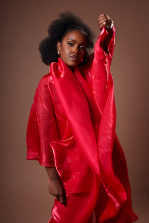 NAYA SET (PINKISH RED)