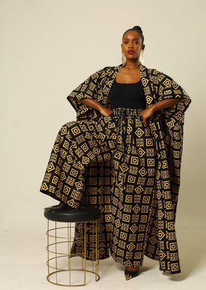 ZURI (BLACK AND YELLOW)