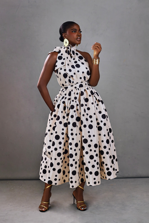 THE COCO SET( Beige color base).