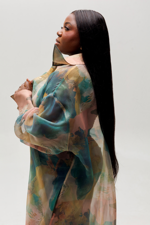 NAYA SHIRT DRESS (LONG)