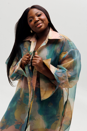 NAYA SHIRT DRESS (LONG)