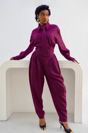 LUXE SET (BUGRUNDY)