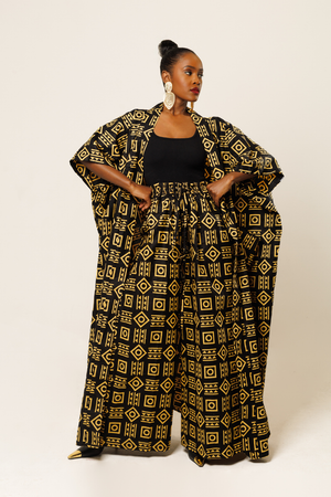 ZURI (BLACK AND YELLOW)