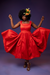 NADE DRESS (RED)