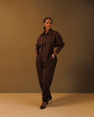 LUXE SET (BROWN)
