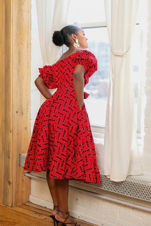 JASMIN DRESS