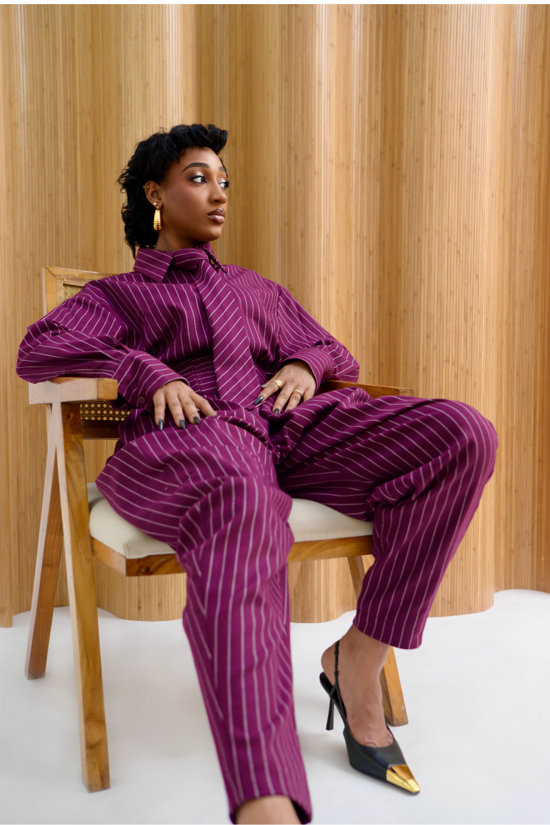 LUXE SET (BUGRUNDY)