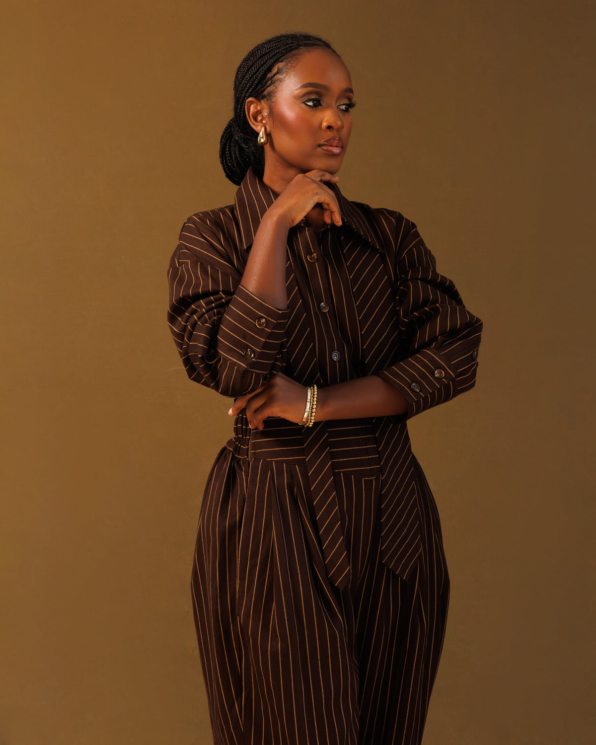 LUXE SET (BROWN)