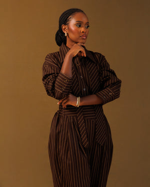 LUXE SET (BROWN)