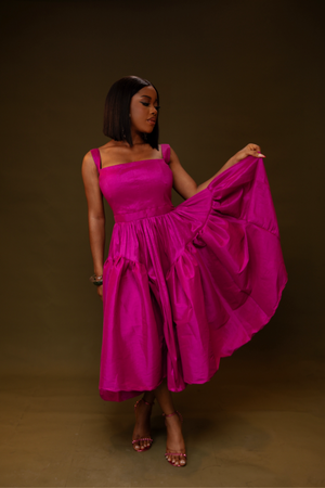 NADE DRESS(Pink)