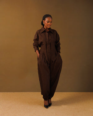 LUXE SET (BROWN)