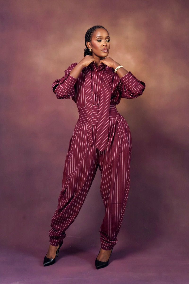 LUXE SET (BUGRUNDY)