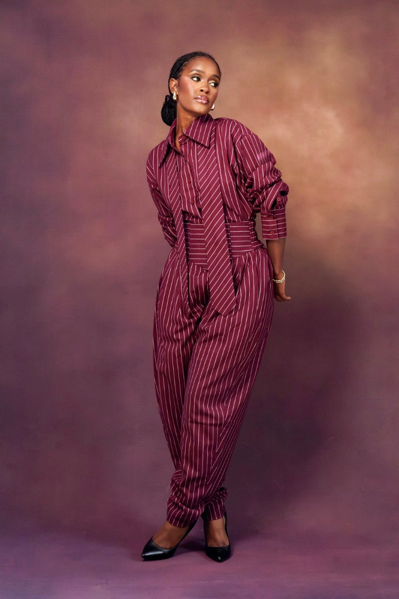LUXE SET (BUGRUNDY)