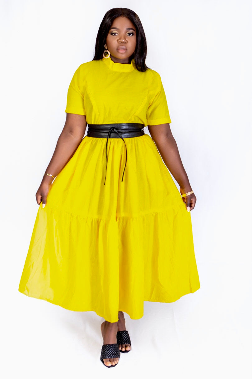 CARLY COTTON DRESS