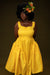 NADE DRESS( YELLOW)