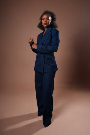 NALI DENIM SUIT SET