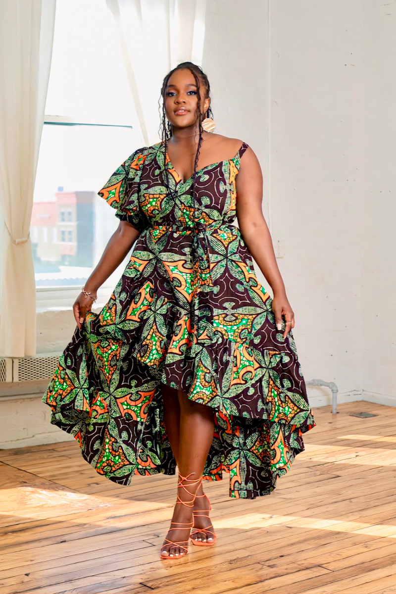 luna maxi dress Luna Smocked Floral Maxi Dress