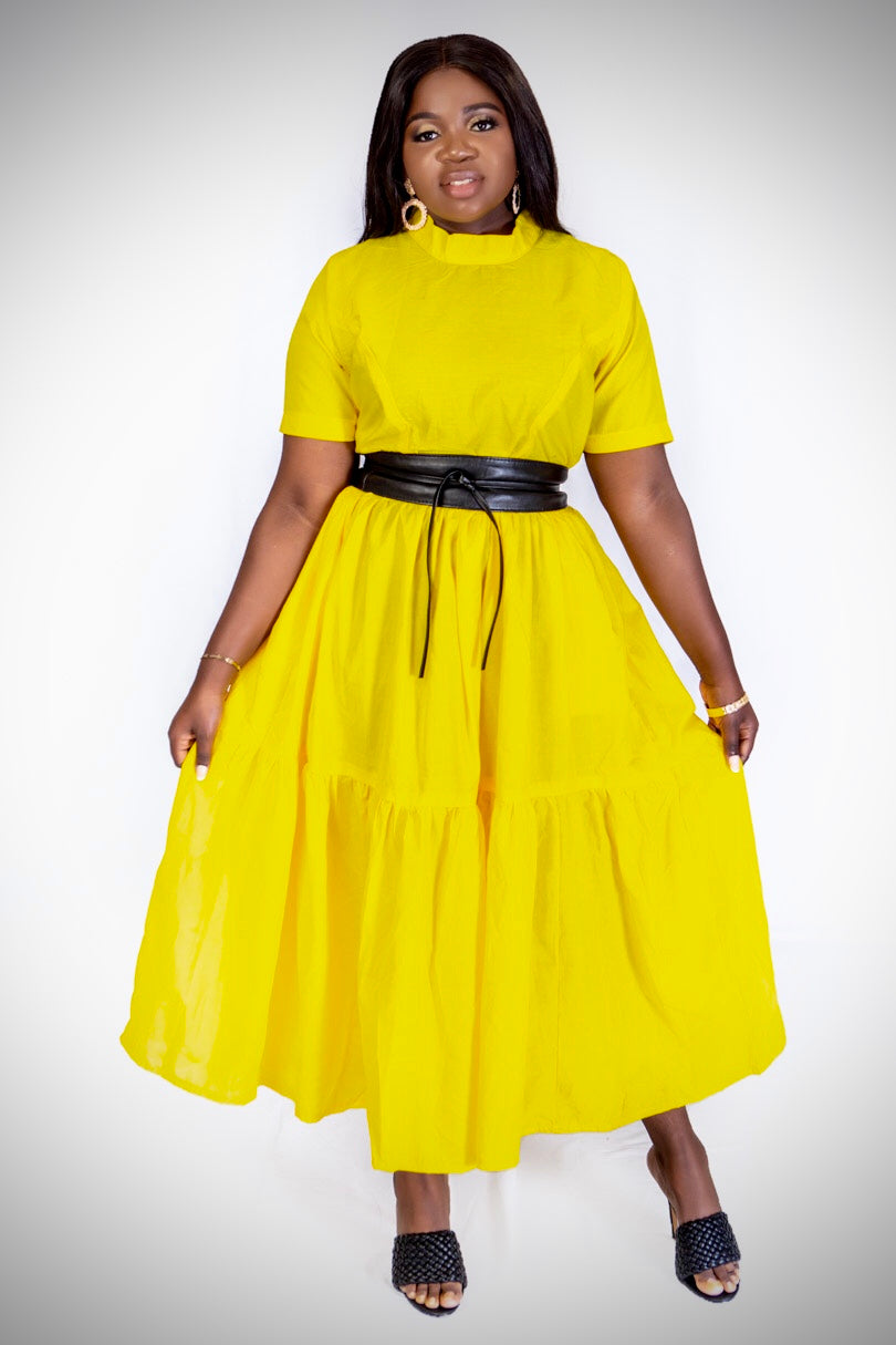 CARLY COTTON DRESS