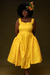 NADE DRESS( YELLOW)