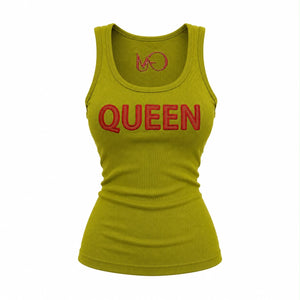 QUEEN TANK (Burgundy)