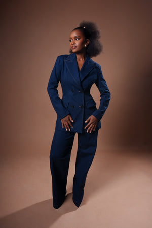NALI DENIM SUIT SET