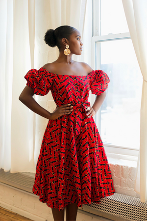 JASMIN DRESS