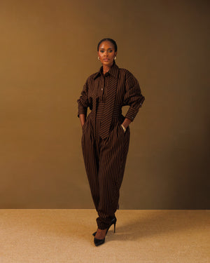 LUXE SET (BROWN)