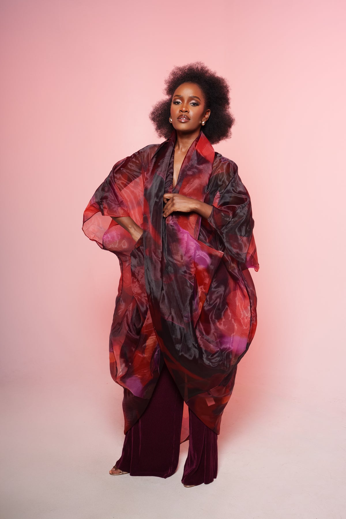 NAYA (BURGUNDY)