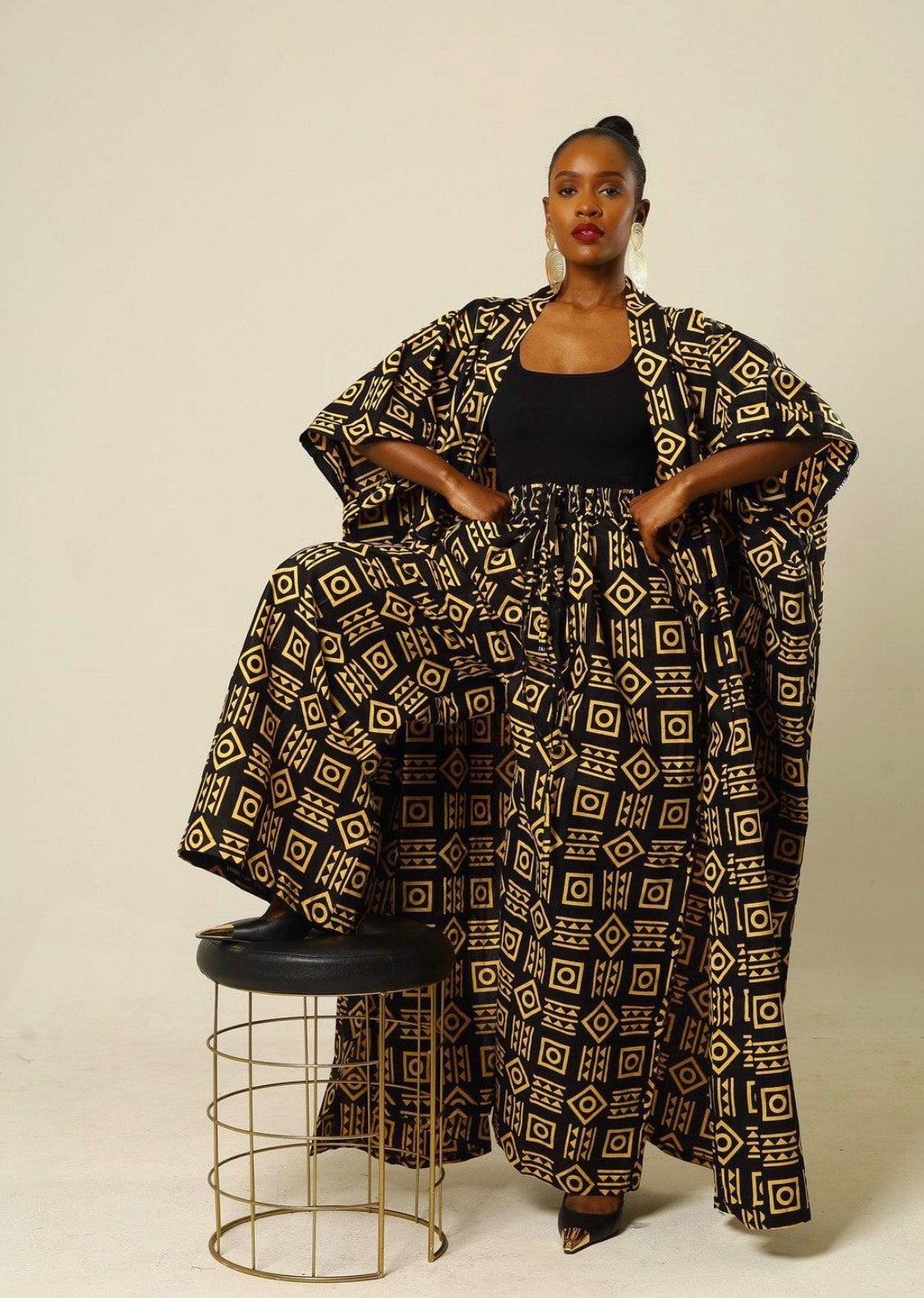 ZURI (BLACK AND YELLOW)