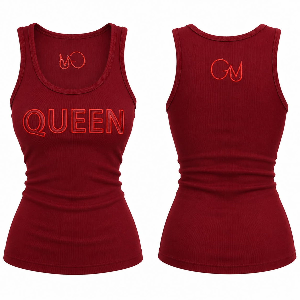 QUEEN TANK (Burgundy)
