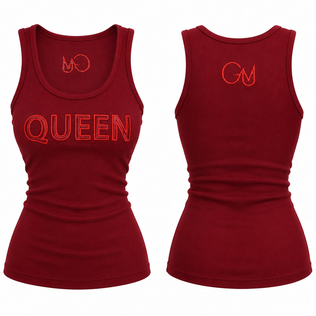 QUEEN TANK (Burgundy)