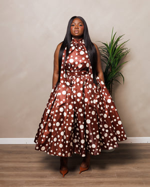 COCO( CHOCOLATE BROWN)
