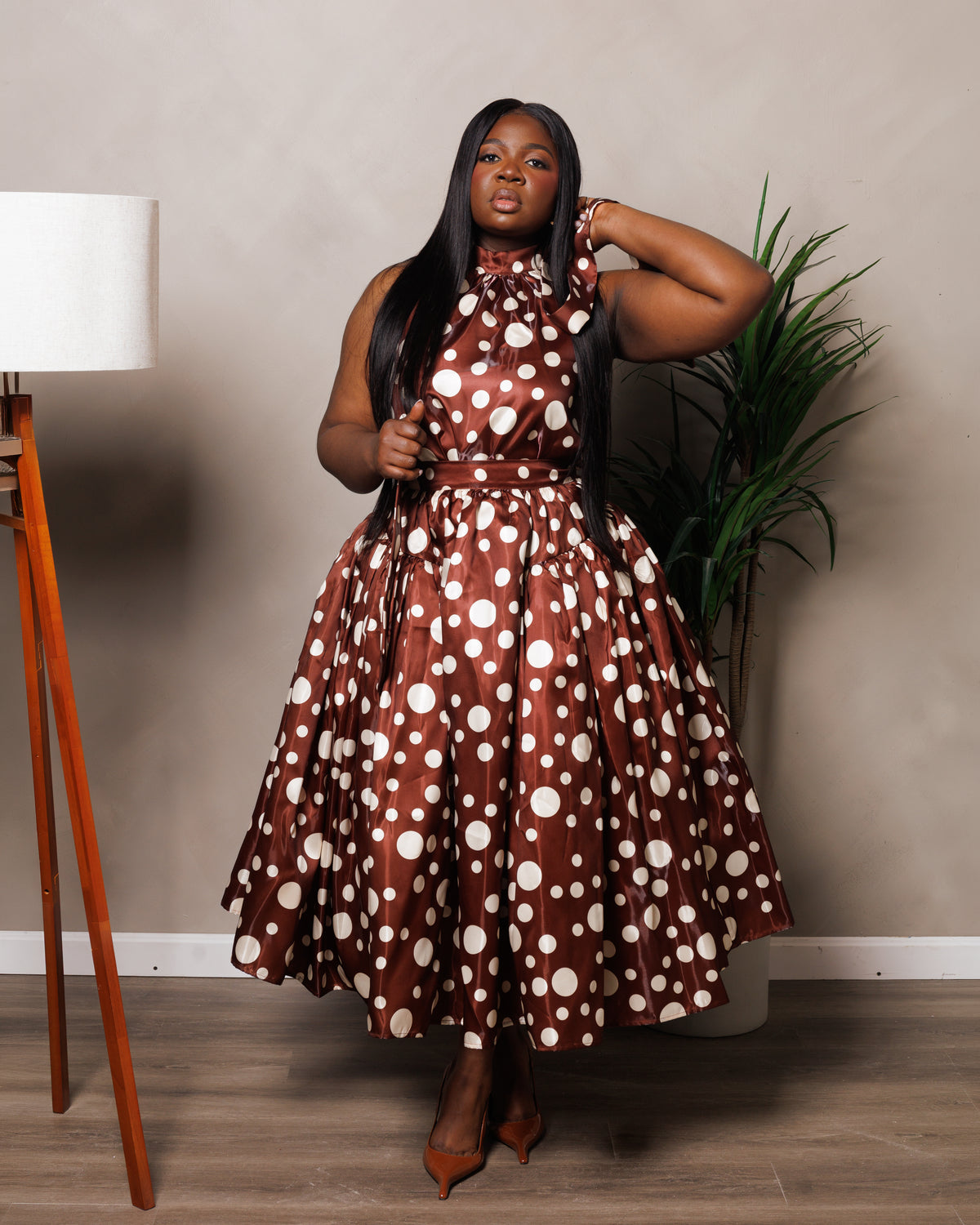 COCO( CHOCOLATE BROWN)