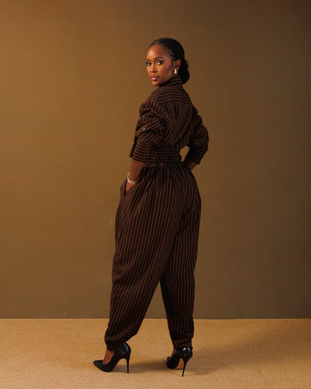 LUXE SET (BROWN)