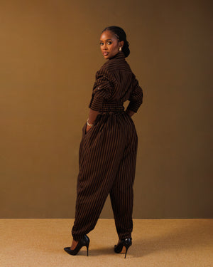 LUXE SET (BROWN)