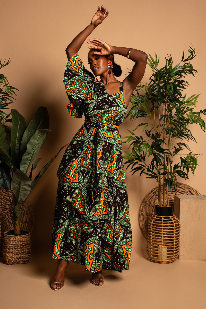 luna maxi dress For Love & Lemons