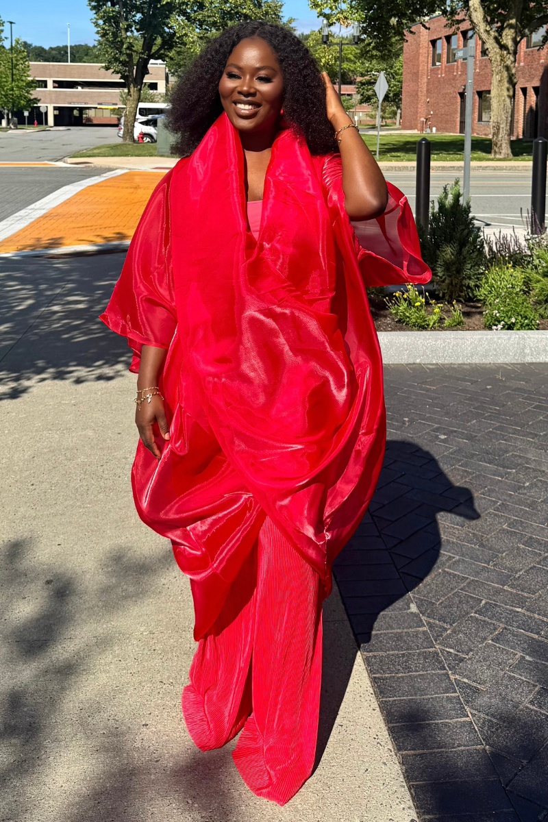 NAYA SET (PINKISH RED)