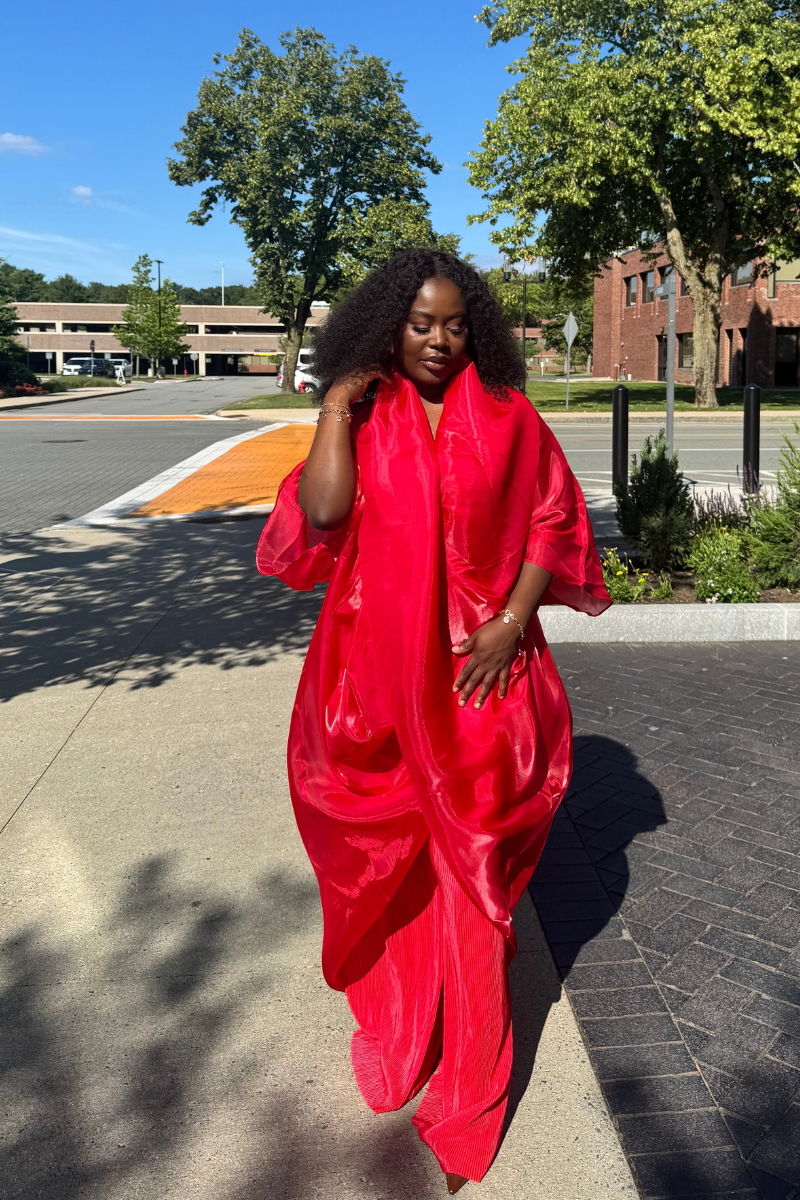 NAYA SET (PINKISH RED)