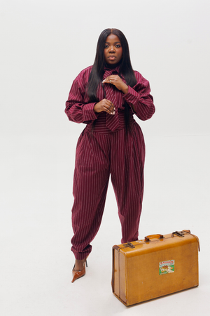 LUXE SET (BUGRUNDY)