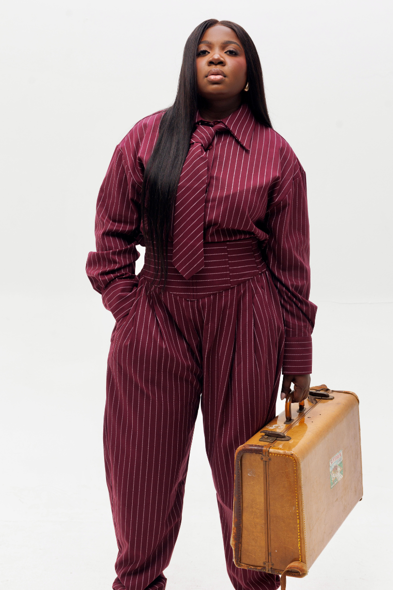 LUXE SET (BUGRUNDY)