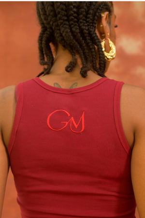 QUEEN TANK (Burgundy)