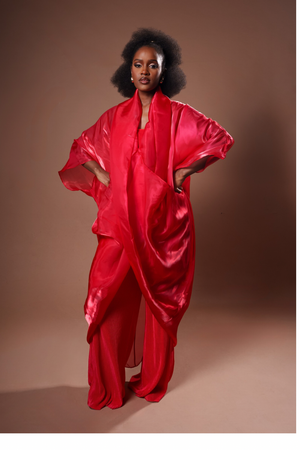 NAYA SET (PINKISH RED)