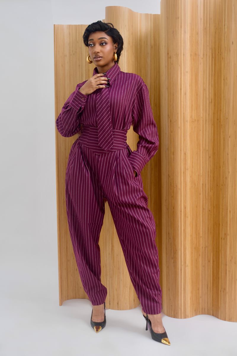 LUXE SET (BUGRUNDY)
