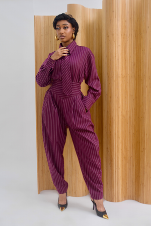 LUXE SET (BUGRUNDY)