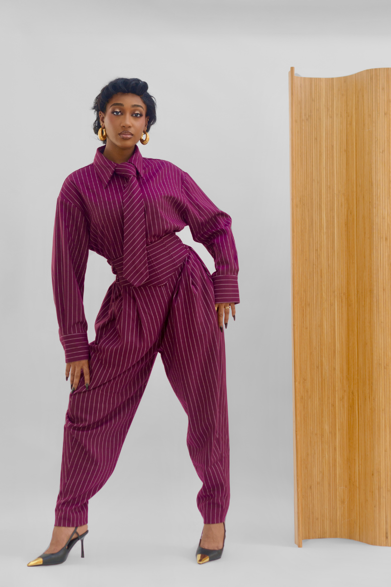 LUXE SET (BUGRUNDY)