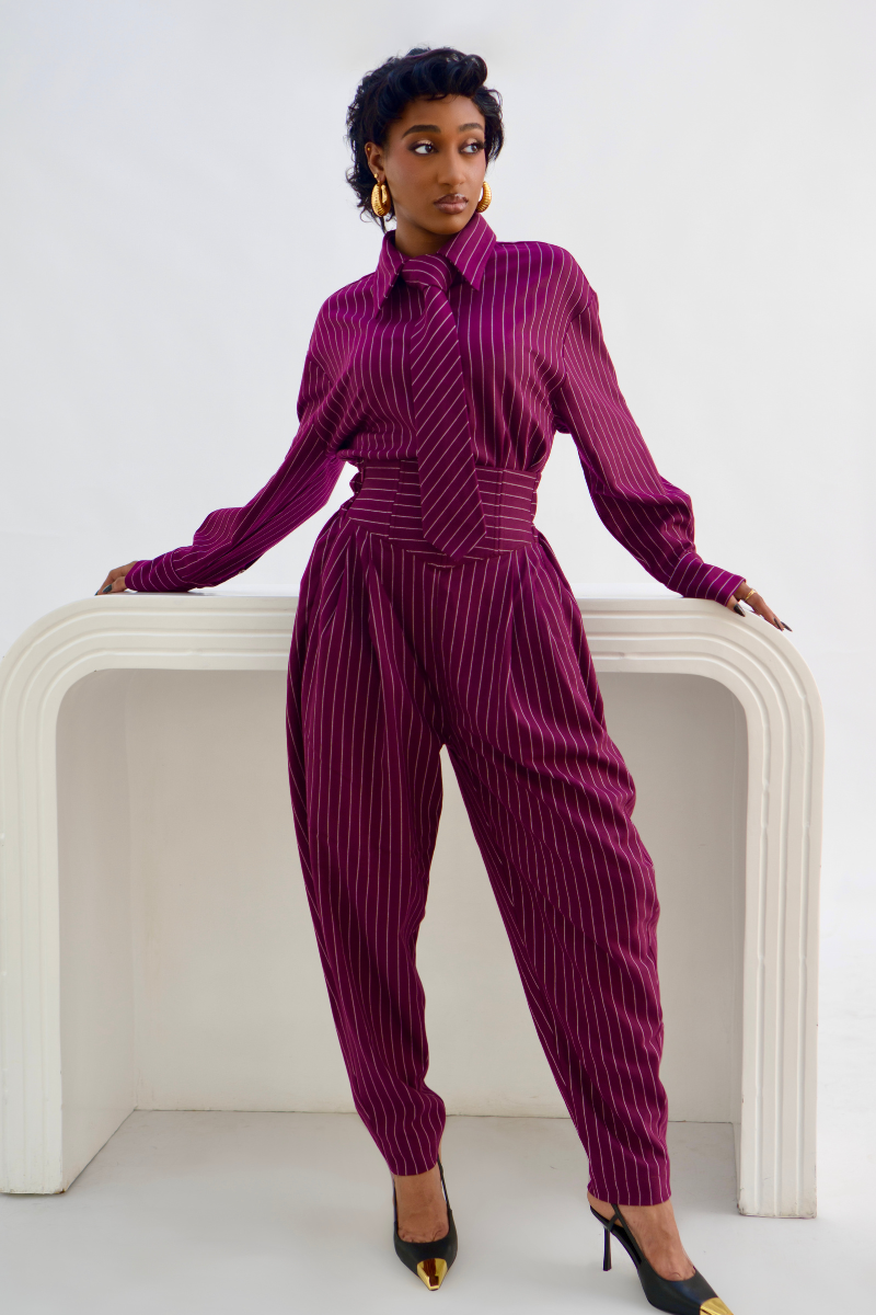 LUXE SET (BUGRUNDY)
