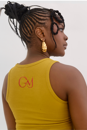 QUEEN TANK (Golden Olive)