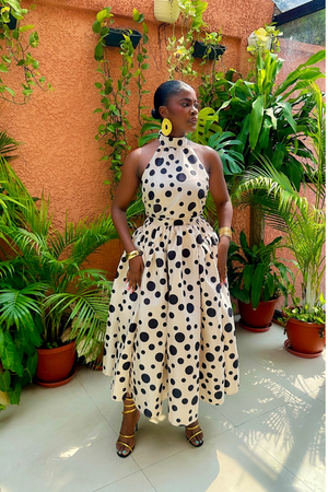 THE COCO SET( Beige color base).